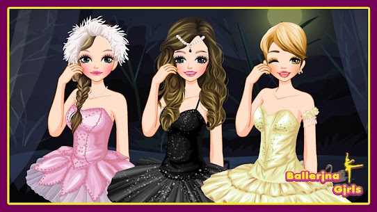 Ballerina Girls Dress up games For PC installation