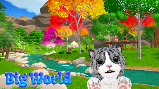 Cat Simulator - and friends 4.9.2 APK screenshots 3