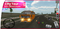 バス シミュレータ: リアル 3Dのおすすめ画像2