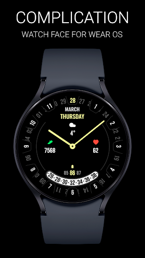 Exact Time Watch Face screenshot 2