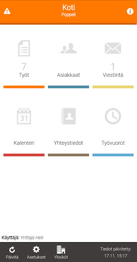 Hilkka-mobiili Screen 3