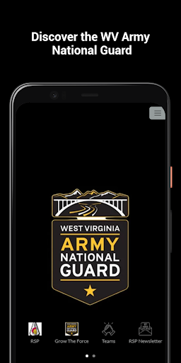 Android application West Virginia National Guard screenshort