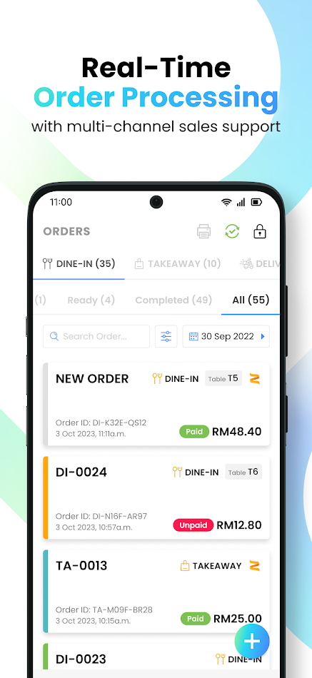 #1. Thrive-OS (Android) 由: Tazte Technology Sdn Bhd