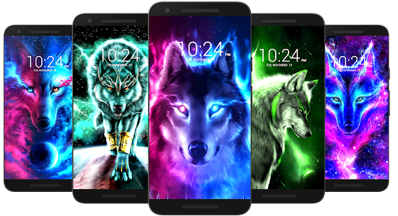 Wolf Wallpaper HD  For Pc – Free Download For Windows 7, 8, 10 And Mac 1