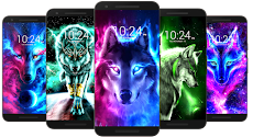コンプリート 高画質 かっこいい 狼 壁紙 スマホ Krakatoamri