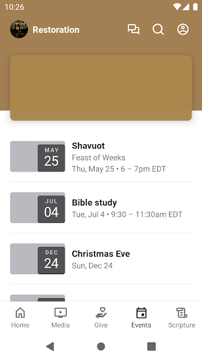 Restoration Fellowship TN Screen 3