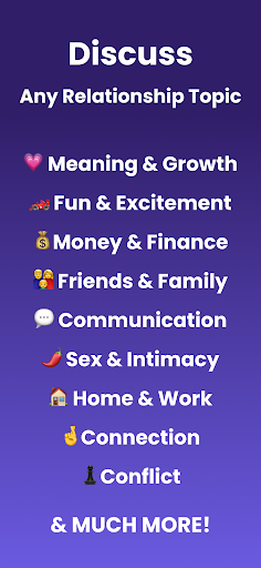 Amore: Couple & Relationship Screen 3