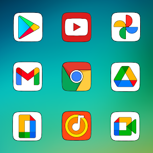 MIUl Carbon - Icon Pack Schermata