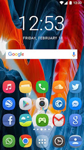 Captura de Pantalla 4 Theme for Huawei Y7 2023 android