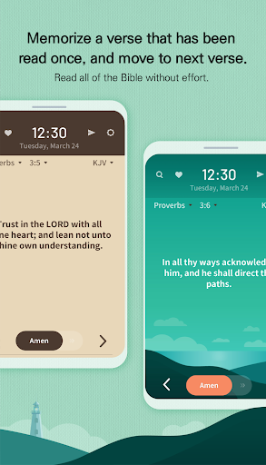 BitBible (Lockscreen, English) screenshot 4
