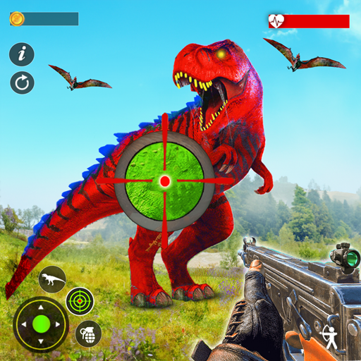 Jogo de Arma - Jogo Dinossauro – Apps no Google Play