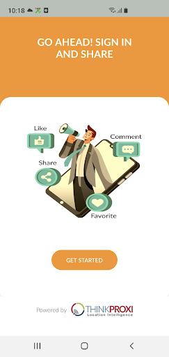 Android application CWAM screenshort