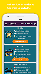 GiftCode - Earn Game Codes