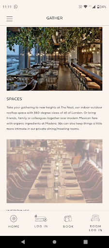 Treehouse Hotels Screen 2