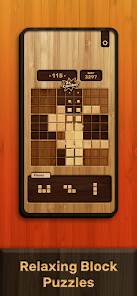 Wood Blocks by Staple Games screenshots 1