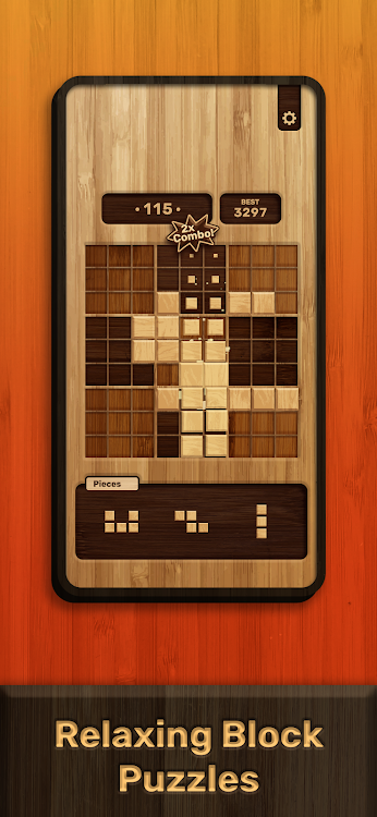 Wood Blocks by Staple Games - 2.04 - (Android)