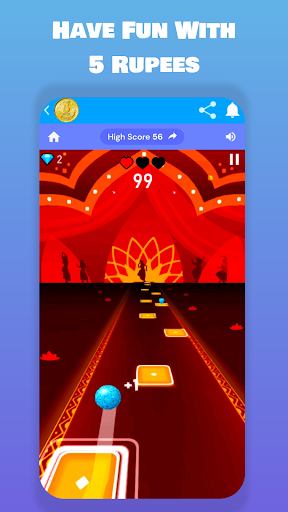 Android application 5 Rupee screenshort