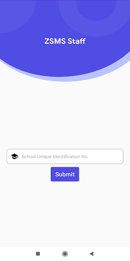 Android application zSMS - StaffApp screenshort