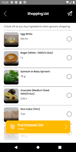 Iron Addicts Training Screen 3