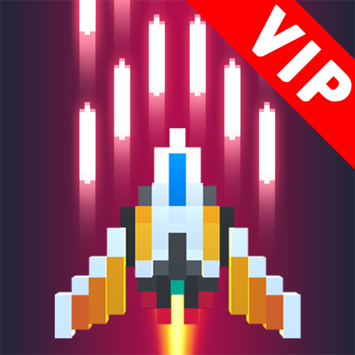 Sky Wings VIP : Pixel Fighters 3.2.12.0 Icon