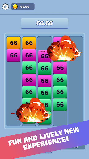 FLY2048 Block Screen 2