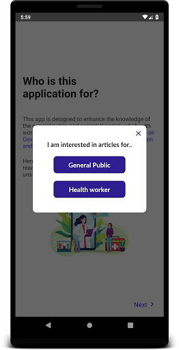 InteleSafe Screen 3