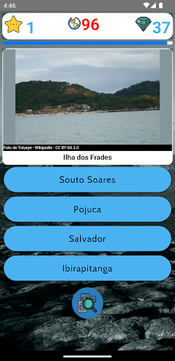 Quiz Estado da Bahia Screen 2