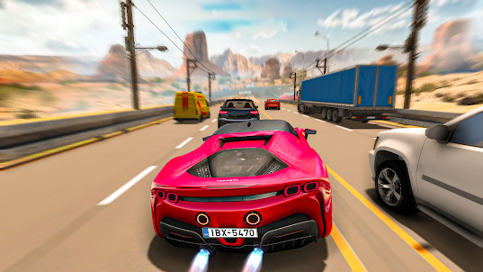 Highway Racer Car Games