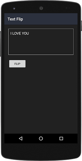 Text Flip  Flip Text