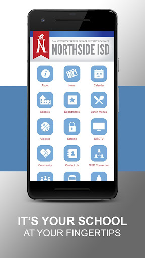 Android application Northside Independent School D screenshort