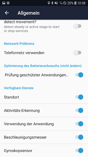JTrack Social Screen 3