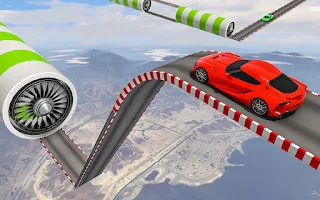 Car Stunt Game- Car Race - Screenshot 3