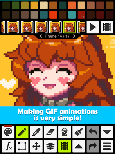 Pixel Studio - Pixel art editor, GIF animation 3.32 Screenshots 18