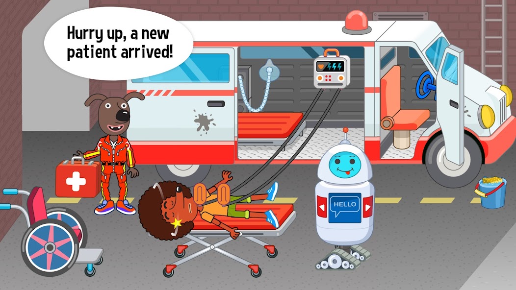 Pepi Hospital: Learn & Care 1.9.21 APK + Mod (Remove ads / Mod speed) for Android