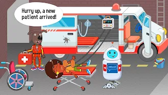 Game screenshot Pepi Hospital: Learn & Care mod apk
