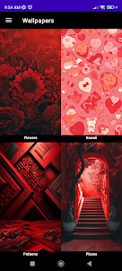 Aesthetic Red Wallpapers