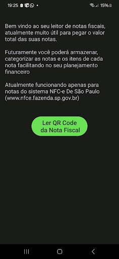 Nota Fiscal Notebook