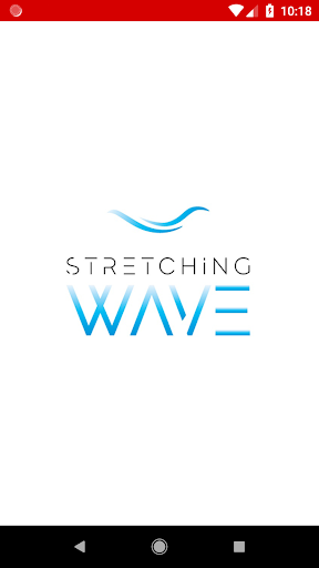 Android application WAVE stretching screenshort