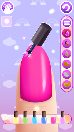 Game screenshot Маникюр: игра для девочек hack
