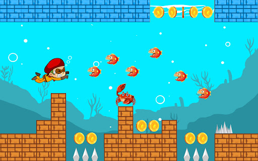 Super Run Bob Jumping Game Screen 2