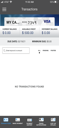 PPGFCUcredit Screen 3