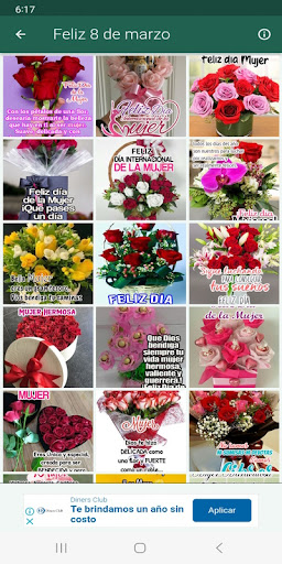 Feliz Día Mujer Screen 2
