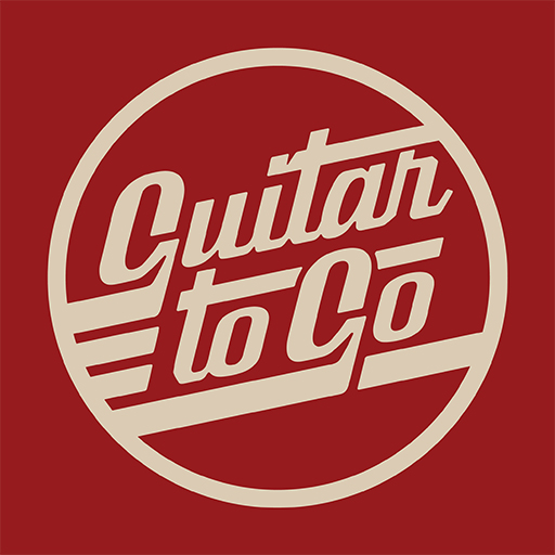 他，在旅行 Guitar to Go logo