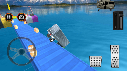 Truck Parking in the Sky