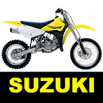 Cover Image of Download Jetting Suzuki RM 2T Moto Dirt  APK