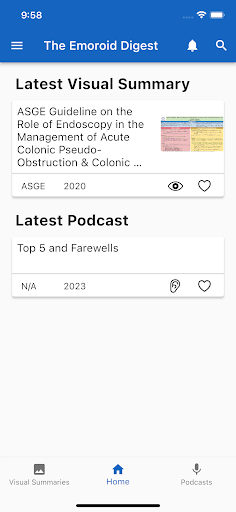Android application The Emoroid Digest screenshort