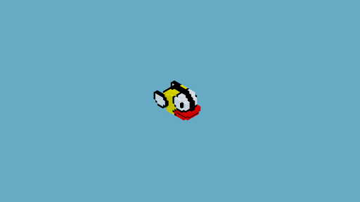 Android application Flappedy screenshort