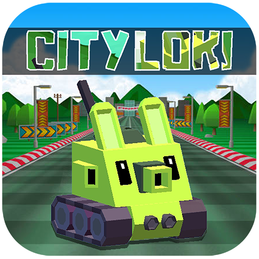 City Loki Craft: Road Rage logo