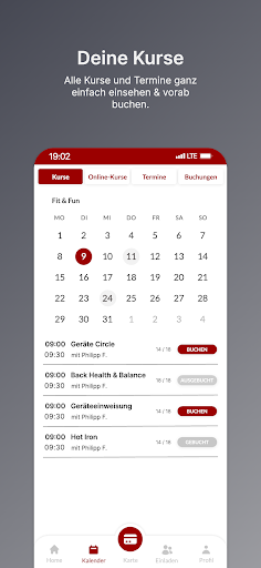 Fit & Fun Gesundheitsstudio Screen 3