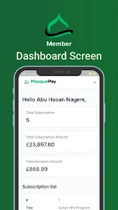 MosquePay: Easy Pay or Donate